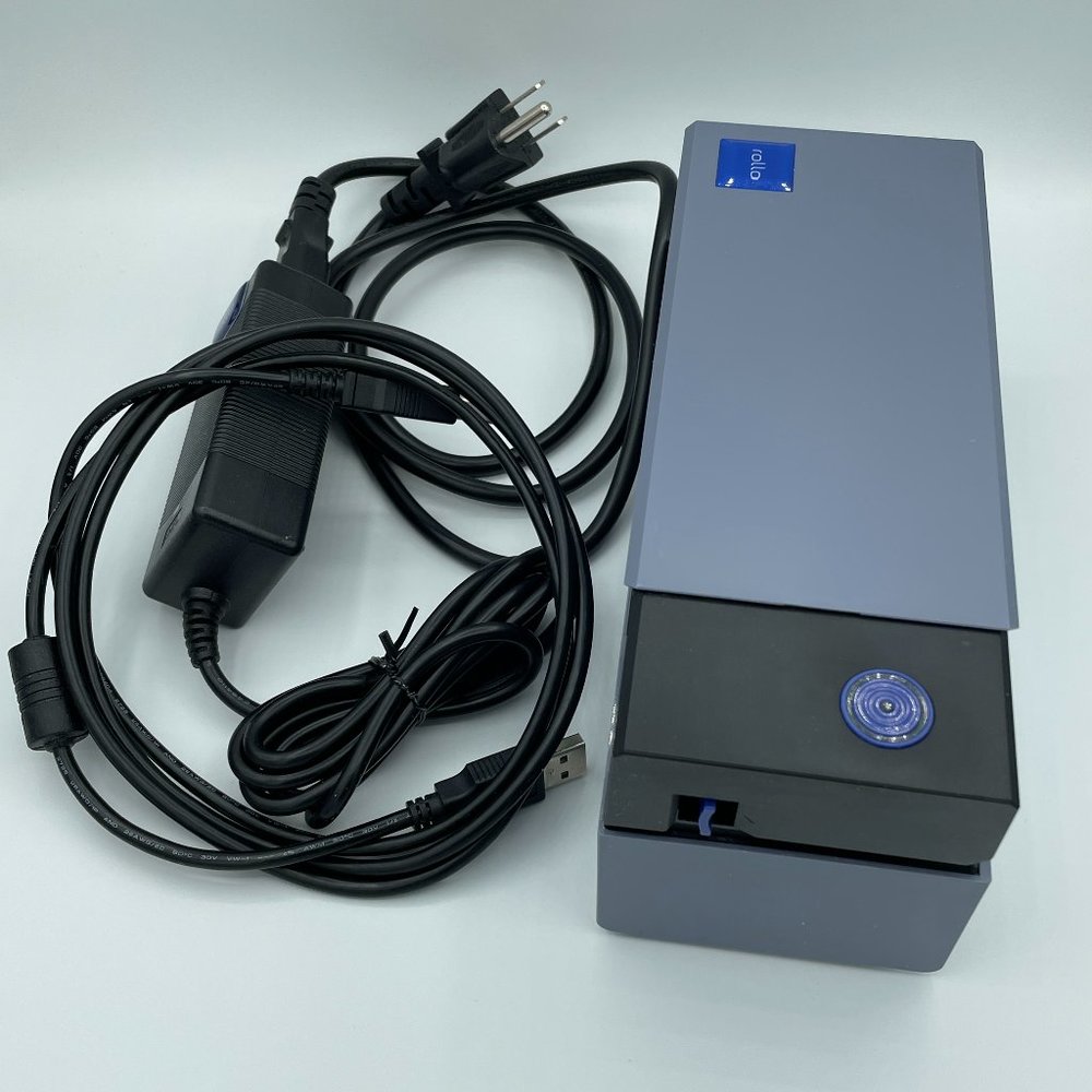 Rollo USB Printer -Thermal Printer w/ Power Cord & USB Cable - EX CONDITION